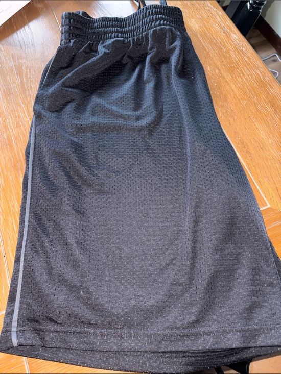 The Foundry Supply Co. Other - The Foundry Supply Co. Black Athletic Mesh Midi Skirt with Elastic Waistband
